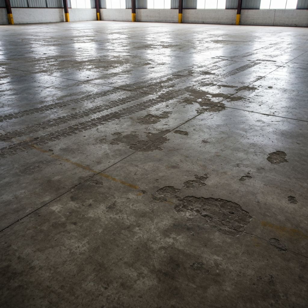Before: Warehouse — Industrial Epoxy