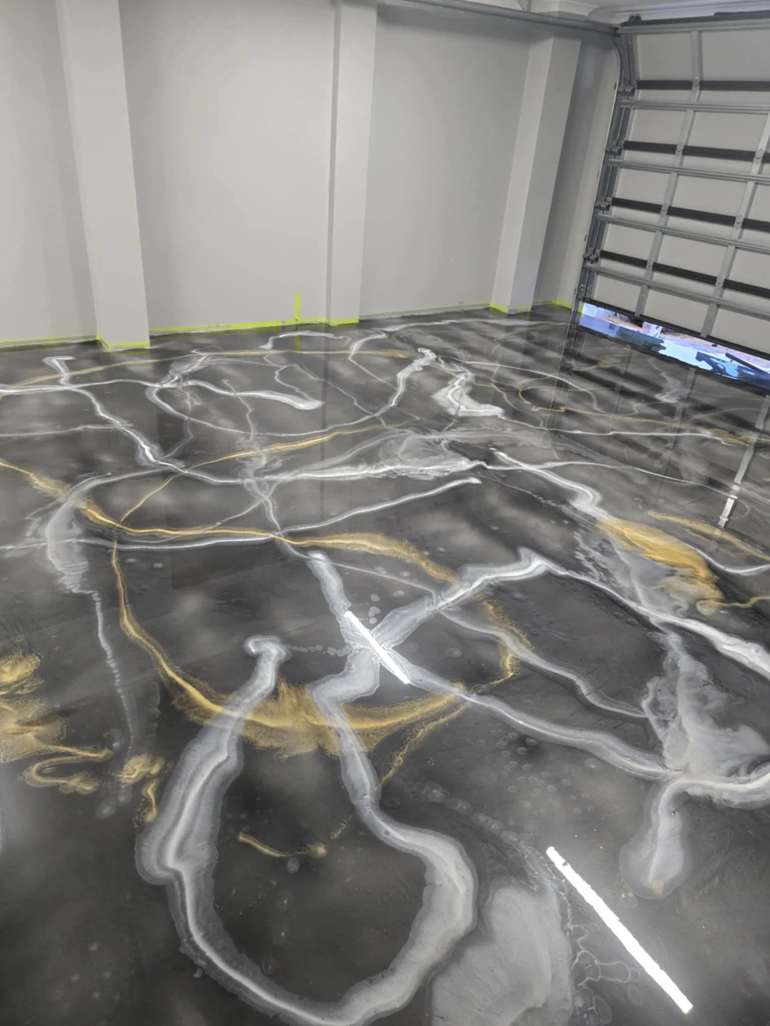 Garage — Metallic Epoxy by Coating Hub